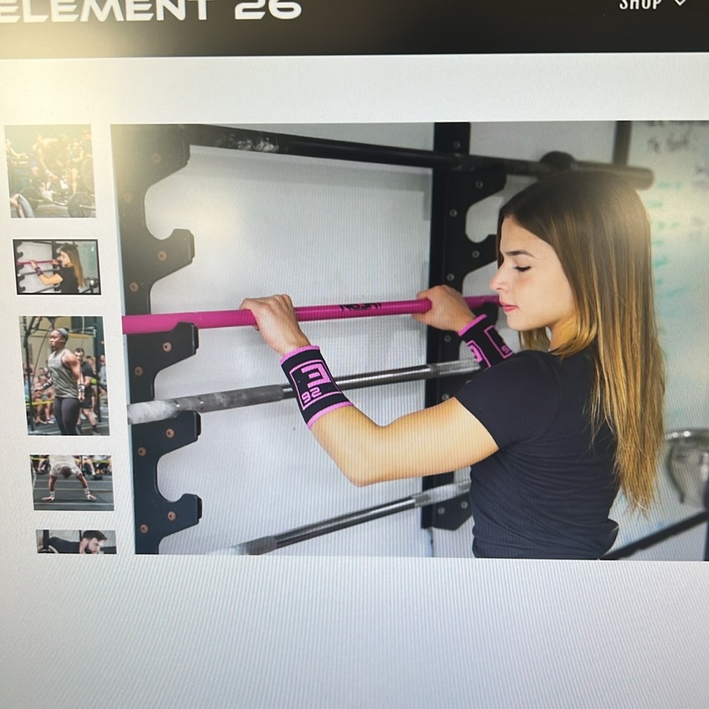 Element 26 wrist sweat bands - 3 pair available. Listing is for one pair.